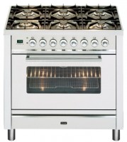 Газовая плита Ilve PW-906-MP Stainless-Steel