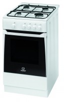 Газовая плита Indesit KNJ3 G 27 (W)