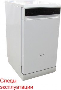Посудомоечная машина Gorenje GS53314W после сервиса