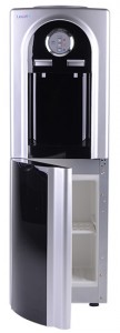 Кулер для воды Lesoto 555 L/C Silver black