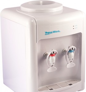 Кулер для воды Aqua Work AW 36-TWN White дефект