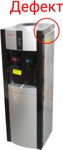 Кулер для воды Renova DC-F16C Black дефект