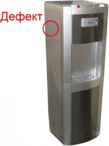 Кулер для воды Ecotronic  P9-LX Silver дефект