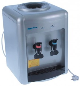 Кулер для воды Aqua Work 36TDN Silver