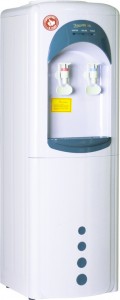 Кулер для воды Aqua Work 16L/HLN White blue