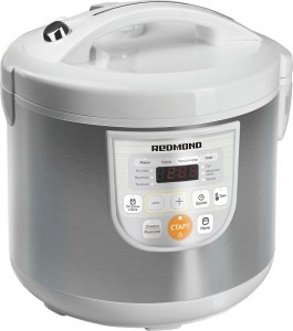 Мультиварка Redmond RMC-M22 White после сервиса.
