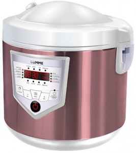 Мультиварка Lumme LU-1444 White pink