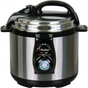 Мультиварка Redber MC-M401 Silver black