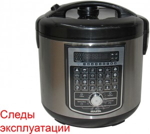 Мультиварка Marta MT-4313 CK2 Black pearl после сервиса