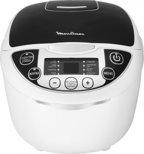 Мультиварка Moulinex Fuzzy logic mk7078