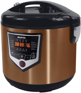 Мультиварка Marta MT-4301 CK2 Foggy jasper (Дымчатая яшма)