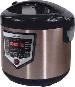 Мультиварка Lumme LU-1446 Night zircon