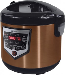 Мультиварка Lumme LU-1446 Foggy jasper (Дымчатая яшма)