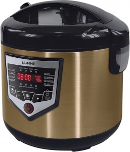 Мультиварка Lumme LU-1446 Dakr amber (Темный янтарь)