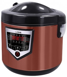Мультиварка Lumme LU-1446 Burgundy garnet