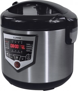 Мультиварка Lumme LU-1446 Black pearl