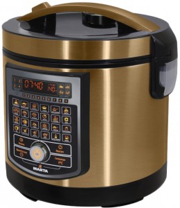 Мультиварка Marta MT-4314 Dark amber