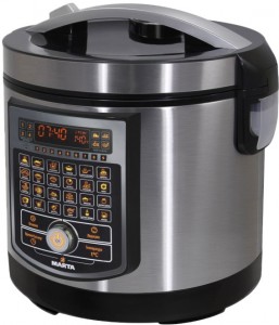 Мультиварка Marta MT-4314 Black pearl