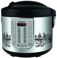Мультиварка Scarlett SC-MC410S08 Silver black