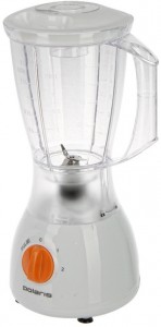 Стационарный блендер Polaris PTB 0207 White orange