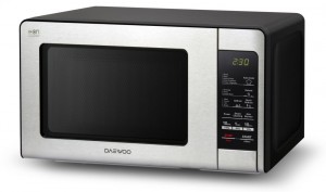 Микроволновая печь Daewoo Electronics KOR-664K Black silver