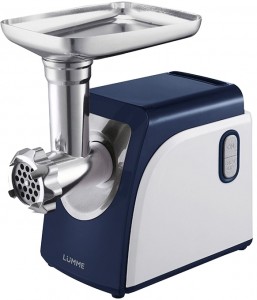Мясорубка Lumme LU-2101 Синий сапфир после сервиса