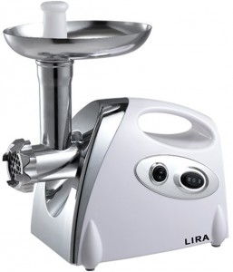 Мясорубка Lira LR 0902 White