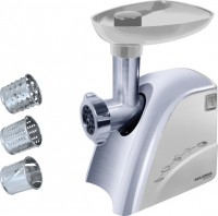 Мясорубка Maxima MMG-0212 White