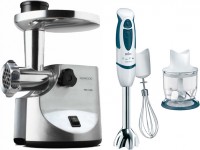 Мясорубка Kenwood MG-510+блендер Braun MR 320 Spaghetti