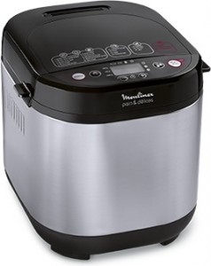 Хлебопечка Moulinex OW240E30 Silver black