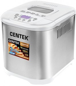 Хлебопечка Centek CT-1412 White