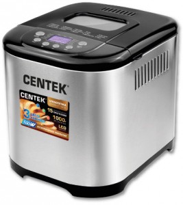Хлебопечка Centek CT-1412 Black