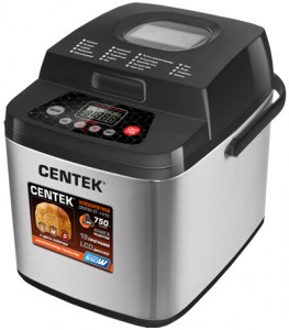 Хлебопечка Centek CT-1410 Black