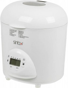 Хлебопечка Sinbo SBM 4716 White