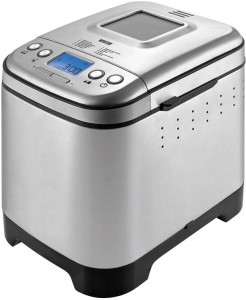 Хлебопечка Mystery MBM-1212 Black silver