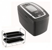 Хлебопечка Delta DL-75B Black