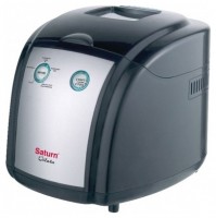 Хлебопечка Saturn ST-EC0121 Black