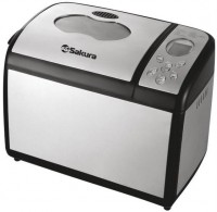 Хлебопечка Sakura SA-7502 Silver/Black