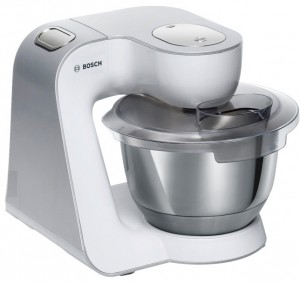Кухонный комбайн Bosch MUM58243 White grey