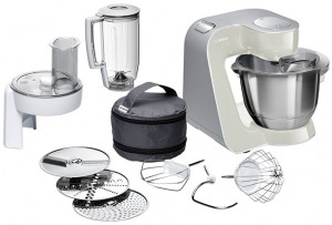 Кухонный комбайн Bosch MUM58L20 Silver