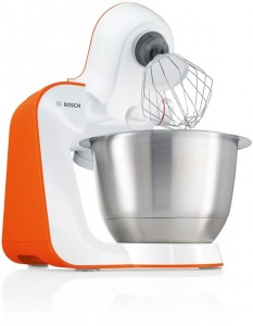 Кухонный комбайн Bosch MUM54I00 White orange