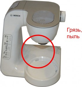 Кухонный комбайн Bosch MUM 54240 Styline после сервиса.(см.фото)