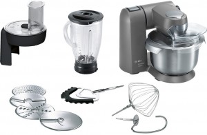 Кухонный комбайн Bosch MUMXL40G Silver