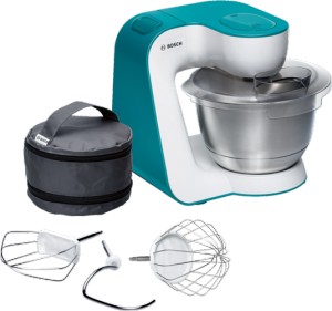 Кухонный комбайн Bosch MUM54D00 White turquoise