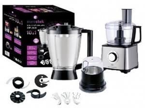 Кухонный комбайн Eurostek EFP-2059 Black