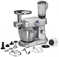 Кухонный комбайн Clatronic KM 3476 silber