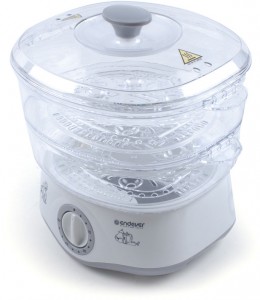 Пароварка Kromax Endever Vita-160 White grey