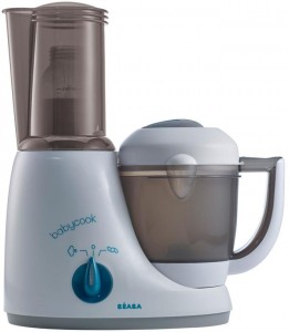Пароварка Beaba Babycook Orig Plus 912459 Grey blue