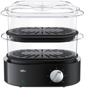 Пароварка Braun FS5100 Black