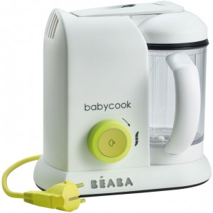 Пароварка Beaba Babycook 912462 White yellow
